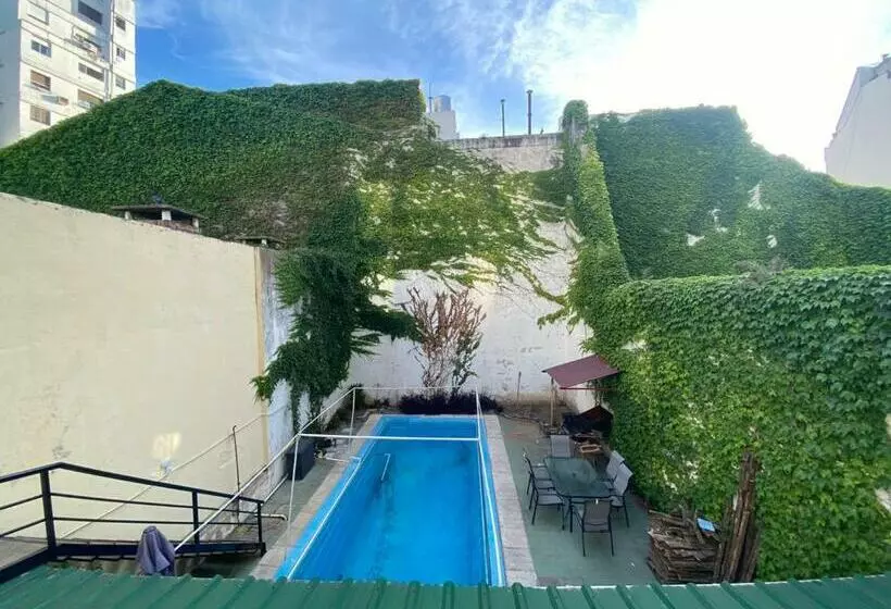 تختخواب و صبحانه Habitaciones En Casa Con Piscina En Palermo Soho!