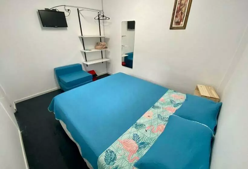 تختخواب و صبحانه Habitaciones En Casa Con Piscina En Palermo Soho!