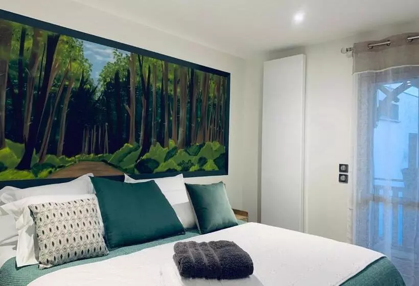 Aamiaismajoitus (B&B) Villa Mady Adultes Only