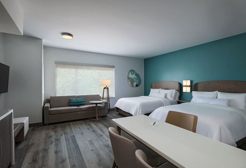 ホテル Element Waco