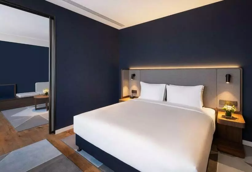 Hotelli Holiday Inn Express Qingdao Jinshui, An Ihg