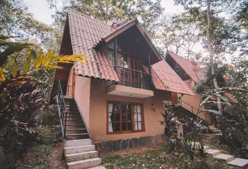 هتل Kantu Garden Lodge