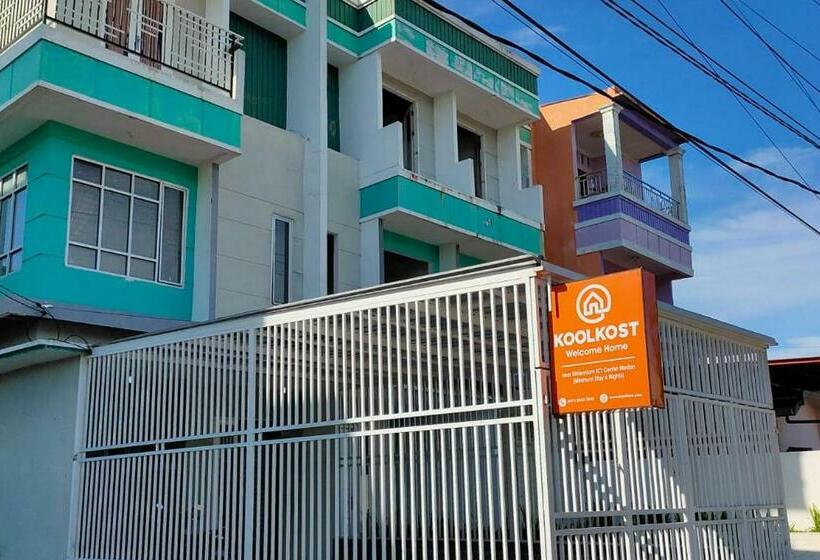 Отель Koolkost Near Millennium Ict Center Medan