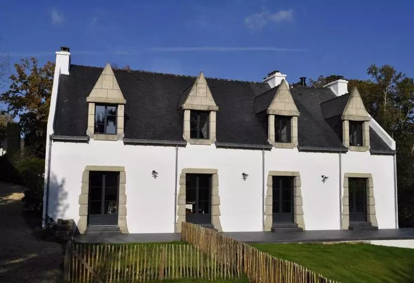 ペンション Ti Laouen Chambres D Hôtes Et Gite