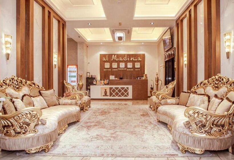 Al Madina Hotel Samarkand
