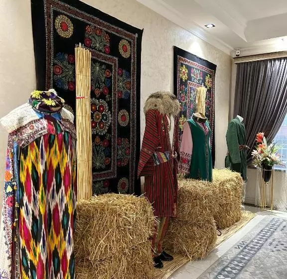 Al Madina Hotel Samarkand