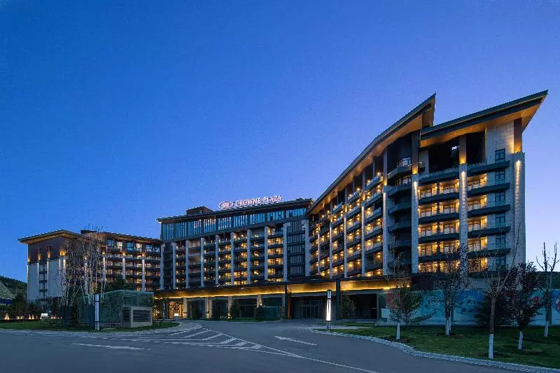 ホテル Crowne Plaza Chongli Resort, An Ihg