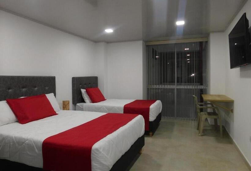 هتل Monarka Edificio