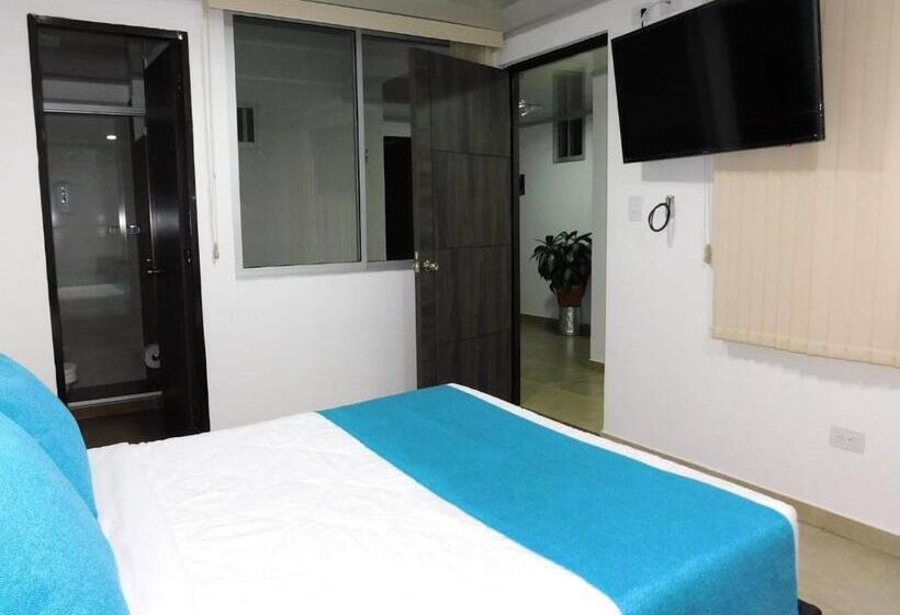 هتل Monarka Edificio