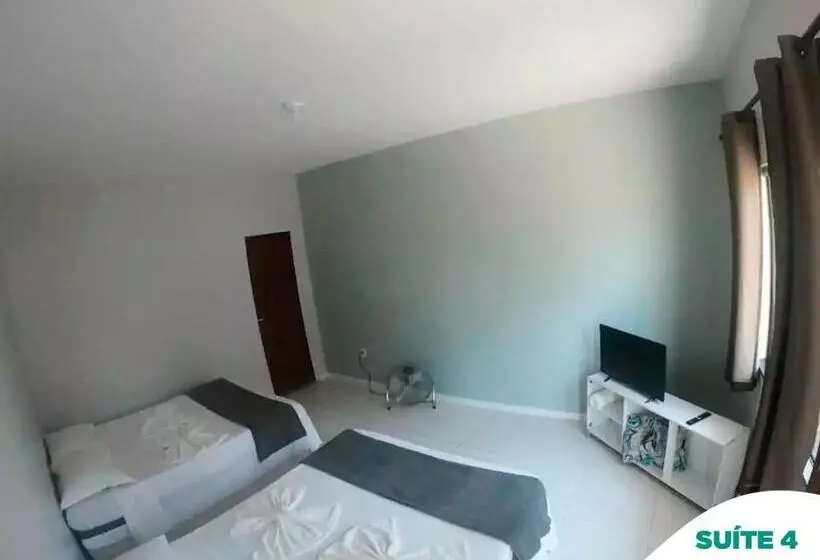 ペンション Suítes Do Pontal