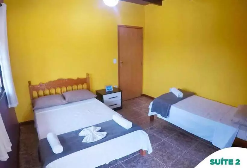 ペンション Suítes Do Pontal