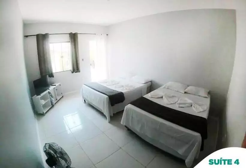 ペンション Suítes Do Pontal