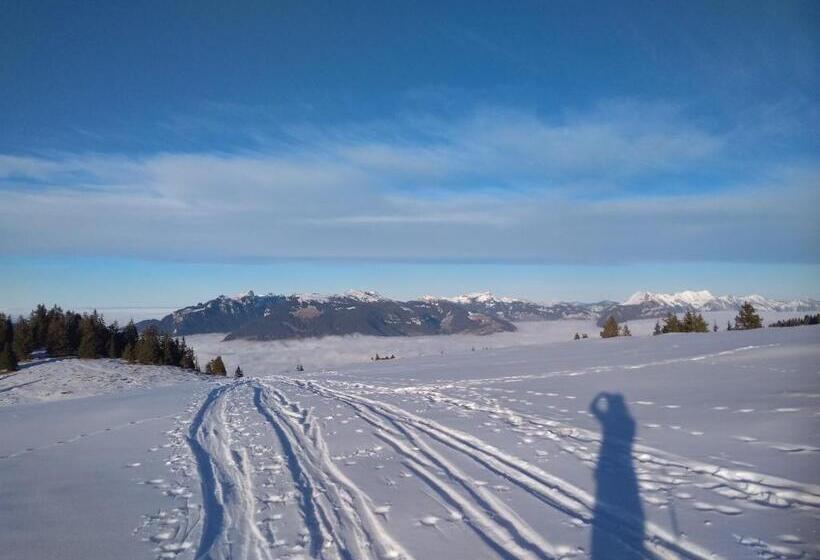 تختخواب و صبحانه Bergengel