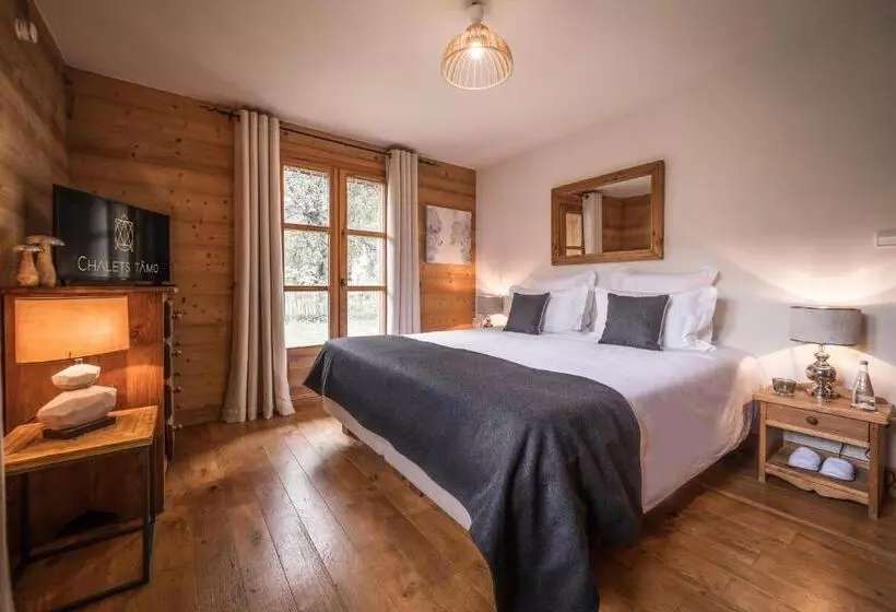 تختخواب و صبحانه Chalet Jardin D Angèle Chambres D Hôtes