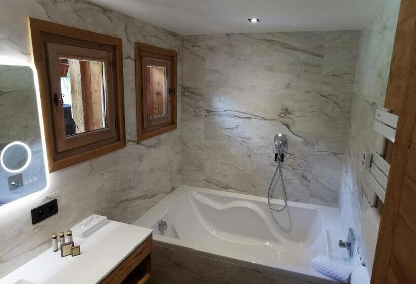 Bed and Breakfast Chalet Jardin D Angèle Chambres D Hôtes