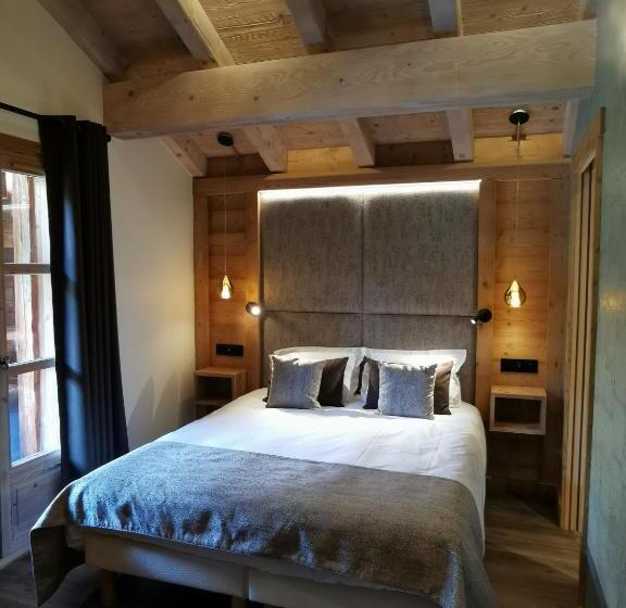 Bed and Breakfast Chalet Jardin D Angèle Chambres D Hôtes