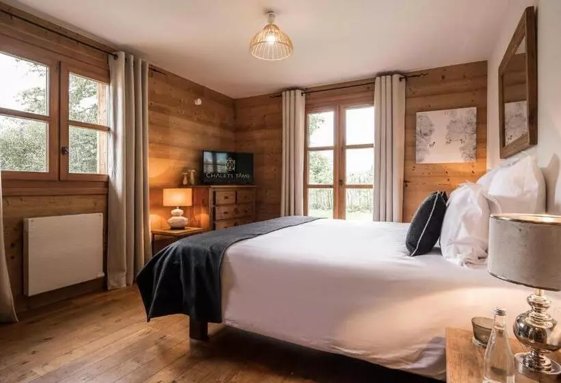 تختخواب و صبحانه Chalet Jardin D Angèle Chambres D Hôtes