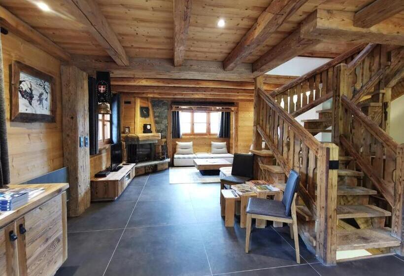 Bed and Breakfast Chalet Jardin D Angèle Chambres D Hôtes