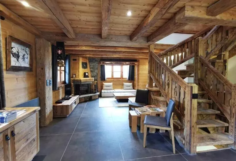 تختخواب و صبحانه Chalet Jardin D Angèle Chambres D Hôtes