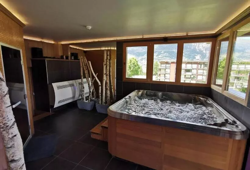 تختخواب و صبحانه Chalet Jardin D Angèle Chambres D Hôtes