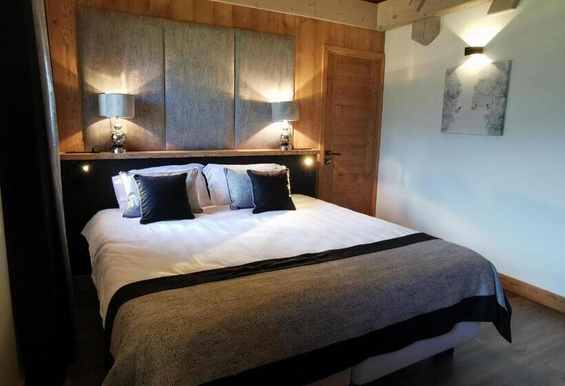 Bed and Breakfast Chalet Jardin D Angèle Chambres D Hôtes