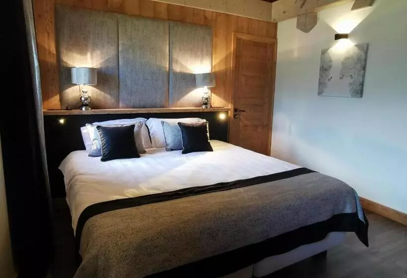 تختخواب و صبحانه Chalet Jardin D Angèle Chambres D Hôtes