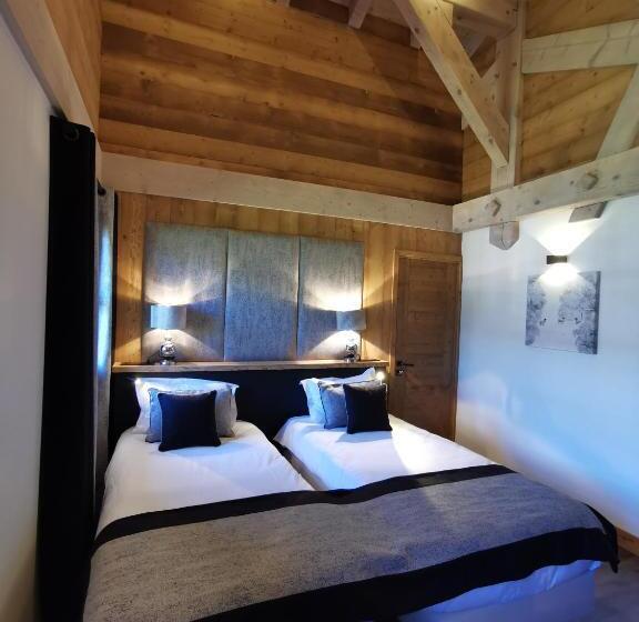 Bed and Breakfast Chalet Jardin D Angèle Chambres D Hôtes