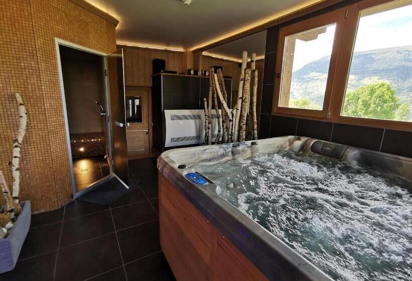 Bed and Breakfast Chalet Jardin D Angèle Chambres D Hôtes