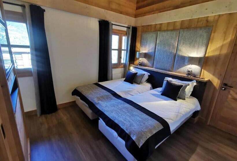 Bed and Breakfast Chalet Jardin D Angèle Chambres D Hôtes