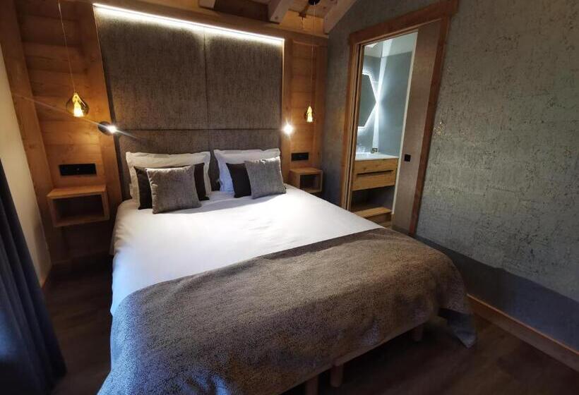 Bed and Breakfast Chalet Jardin D Angèle Chambres D Hôtes