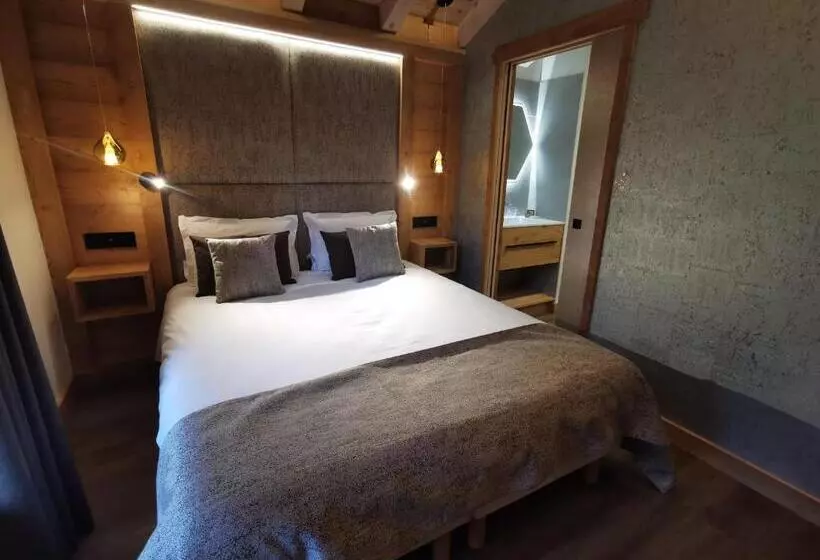 تختخواب و صبحانه Chalet Jardin D Angèle Chambres D Hôtes