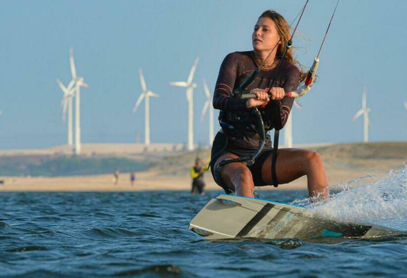 Flats Taiba Praia Centro