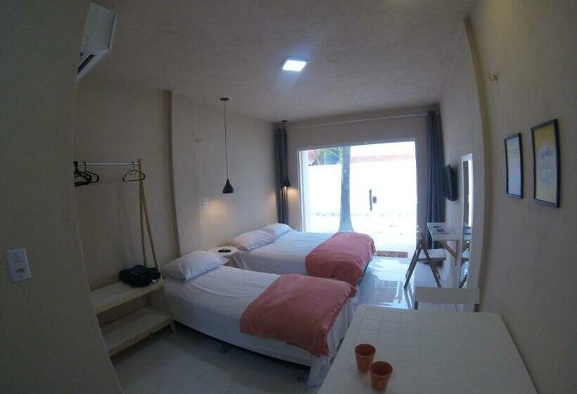 Flats Taiba Praia Centro