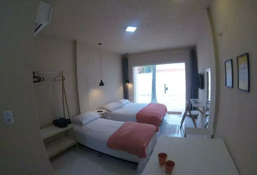Flats Taiba Praia Centro