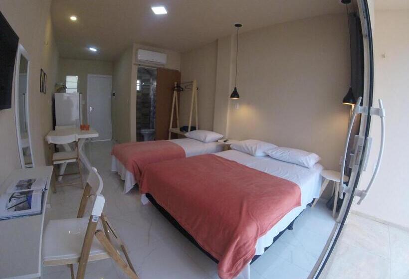 Flats Taiba Praia Centro