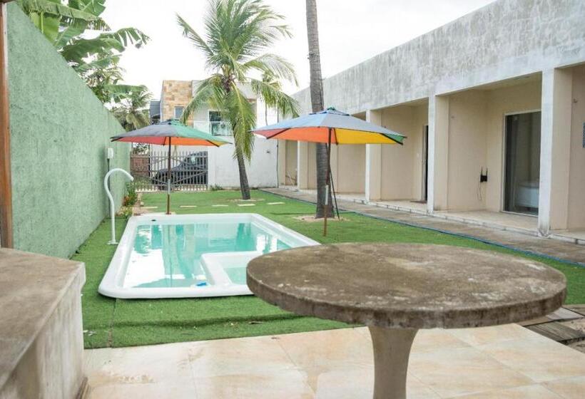 Flats Taiba Praia Centro