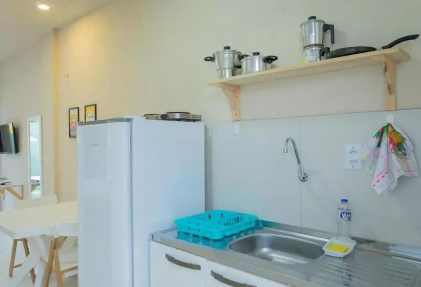 Flats Taiba Praia Centro