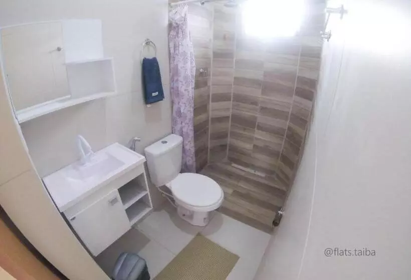 Flats Taiba Praia Centro