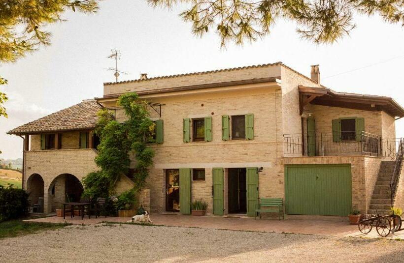 호텔 Al Poggio Dei 4 Borghi