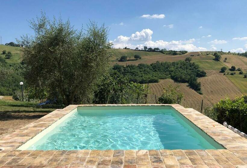 호텔 Al Poggio Dei 4 Borghi