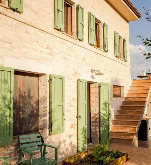 호텔 Al Poggio Dei 4 Borghi