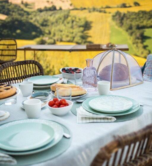 호텔 Al Poggio Dei 4 Borghi