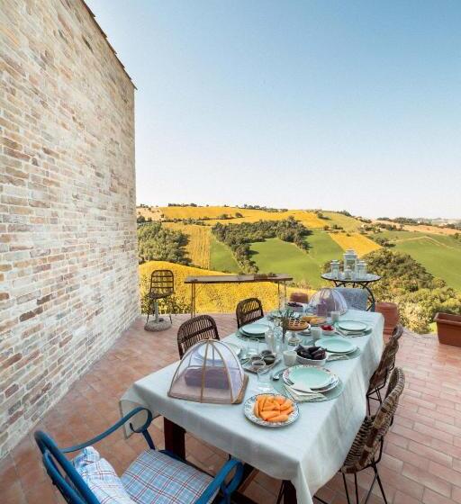 호텔 Al Poggio Dei 4 Borghi