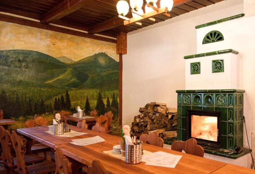 Pensionat Krmelec U Kraví Hory