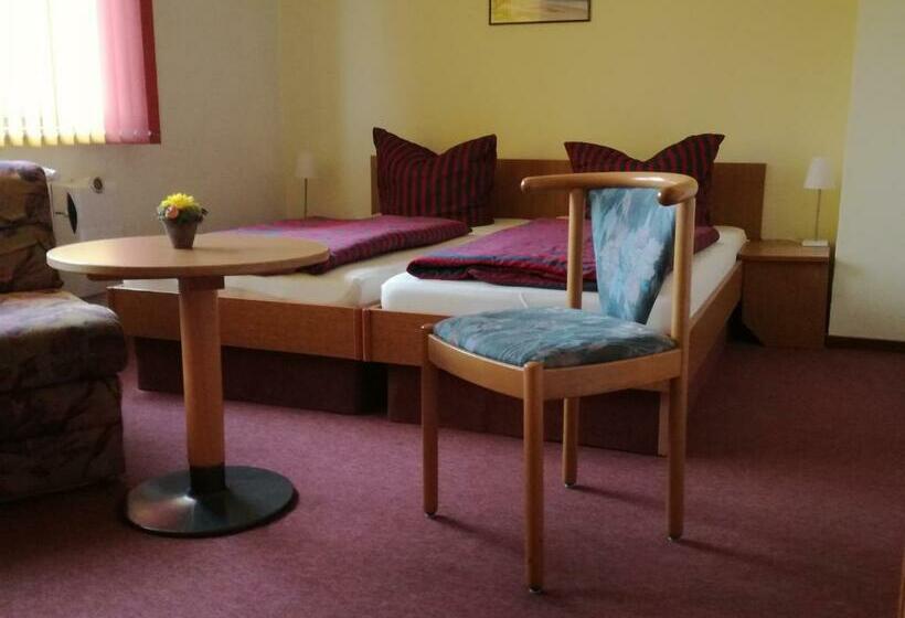 הוסטל Landgasthof Zur Erholung