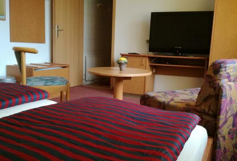 הוסטל Landgasthof Zur Erholung