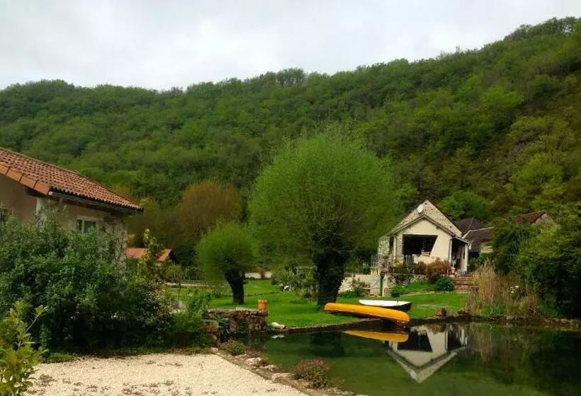 Aamiaismajoitus (B&B) Studio à Deux Au Blagour