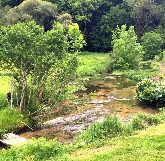 Aamiaismajoitus (B&B) Studio à Deux Au Blagour