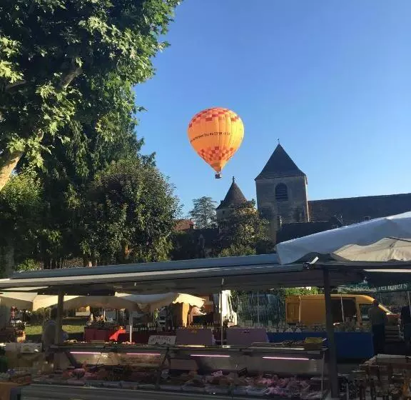 Aamiaismajoitus (B&B) Studio à Deux Au Blagour