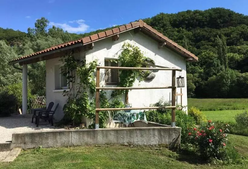 Aamiaismajoitus (B&B) Studio à Deux Au Blagour